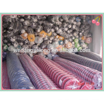 Garn gefärbter Baumwollstoff für Hemd in Weifang